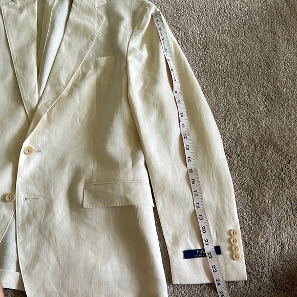 Polo Ralph Lauren Linen Suit Jacket - Picture 8 of 11
